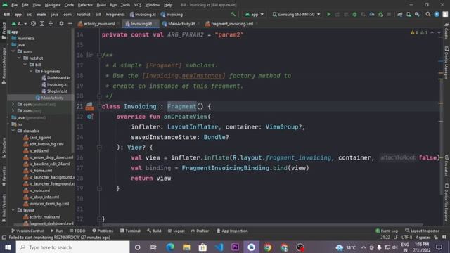 How To Create a Billing App in Android Studio using Kotlin | Android App Development Using Kotlin смотреть онлайн