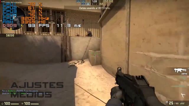 AMD Athlon 200GE | CS:GO | Gameplay | Video Test смотреть онлайн