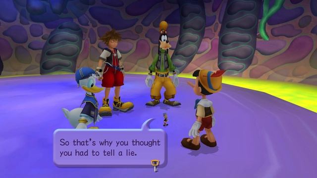 Kingdom Hearts Re:Chain of Memories. #9. Монстро. Бой с Клеткой-паразитом смотреть онлайн
