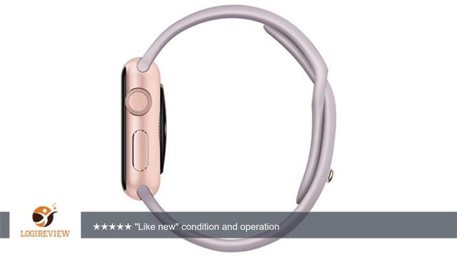 Apple Smart Watch Sport 38mm - Rose Gold/Lavender (Certified Refurbished) | Review/Test смотреть онлайн