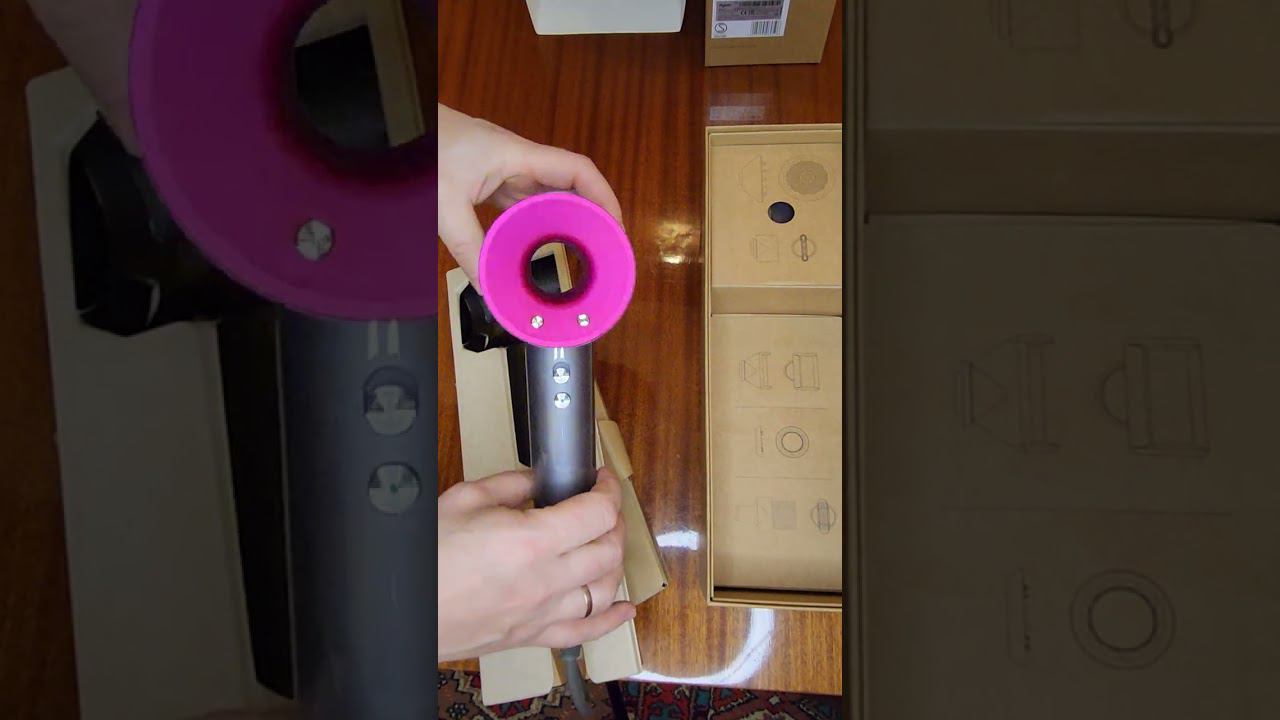 Dyson Supersonic Фен с 5 насадками