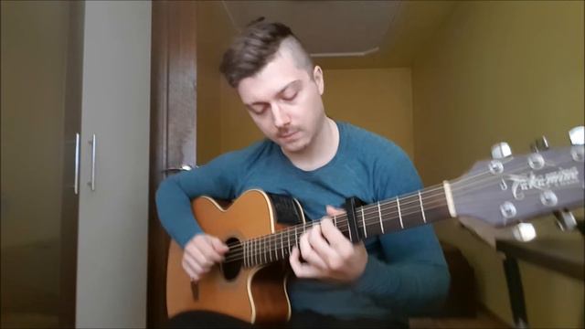 Halsey - Nightmare - Fingerstyle Guitar Cover - Nicolaevici Bogdan смотреть онлайн