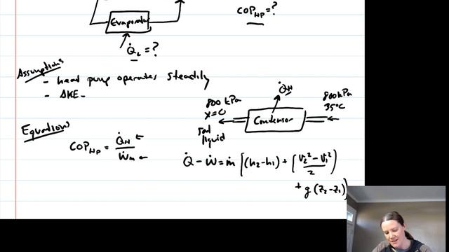 Thermodynamics: Calculate COP and heat absorption rate for heat pump смотреть онлайн