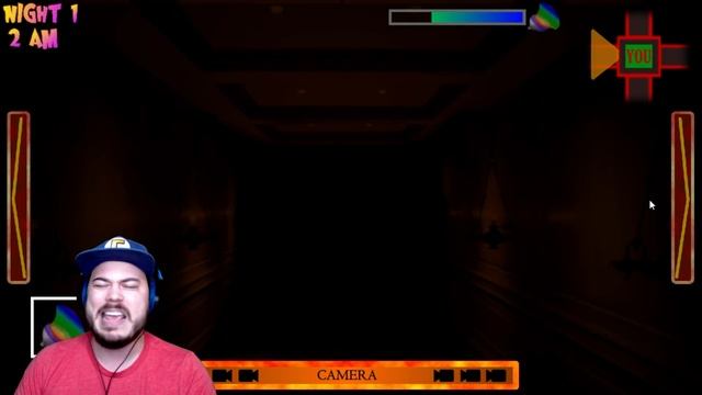 WARIO IS HAUNTING AN AMUSEMENT PARK?! | Five Nights at Wario's - Wario Land (Normal Mode Demo) смотреть онлайн