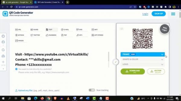 Best Free QR Code Generator 2022 that Works in Any Device