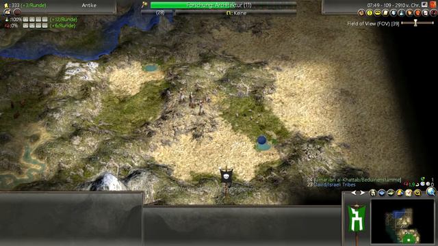 Civilization Realism Invictus - Arabien - Die ersten Städte #1 (Ohne Kommentation) смотреть онлайн