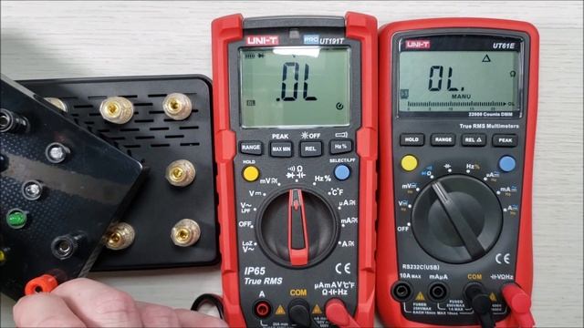 Multímetro UNI-T UT191T review смотреть онлайн