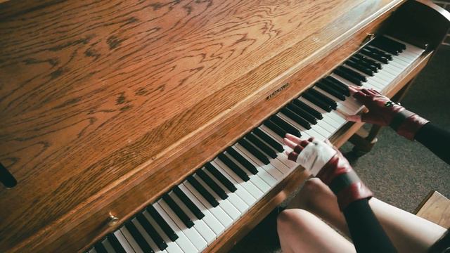 Tifa Plays Piano - Final Fantasy VII - "Tifa's Theme" - Nobuo Uematsu смотреть онлайн