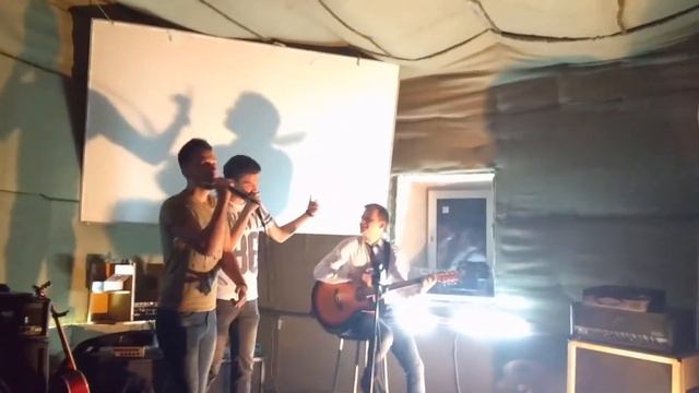 Zа Гранью - Улыбнись (Acoustic, 28.08.2017) смотреть онлайн
