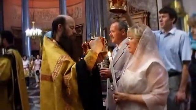 Венчание в Казанском Соборе смотреть онлайн