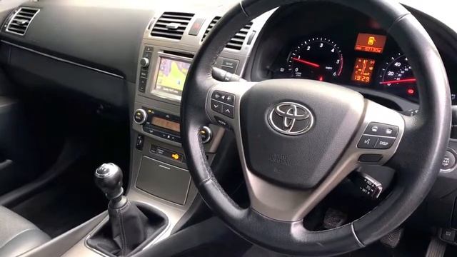 Toyota Avensis 2.0 D-4D T Spirit смотреть онлайн