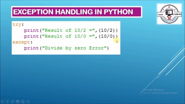 Exception Handling in Python (Video-37)| Hindi смотреть онлайн
