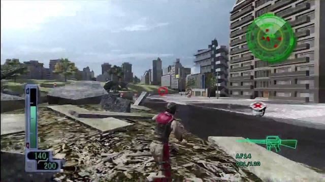 Earth Defense Force 2017(1) Starship troopers the game? смотреть онлайн