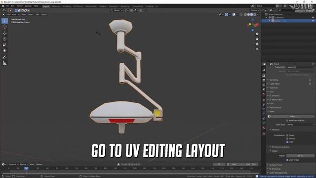 Blender 2.9 - How to Bake Texture and Used it смотреть онлайн