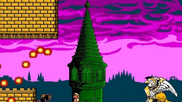 SMBX Custom Level - Pridemoor Keep смотреть онлайн