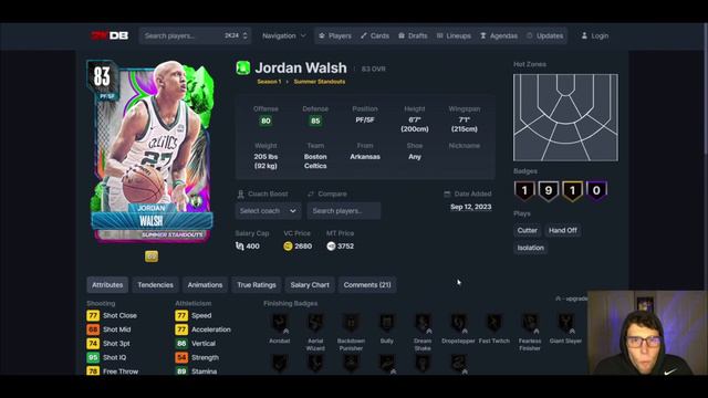 RANKING THE TOP 10 BUDGET CARDS IN NBA 2K24 MyTEAM! смотреть онлайн