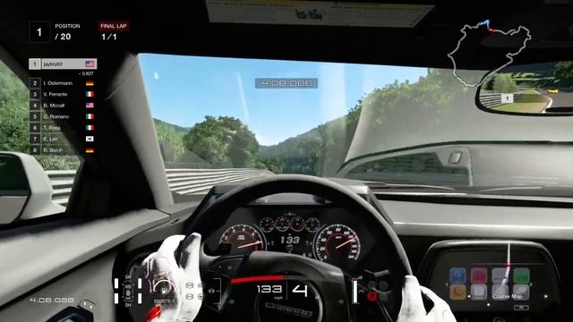 2018 Chevrolet Camaro ZL1 1LE Customized GTS PS4 Gameplay смотреть онлайн