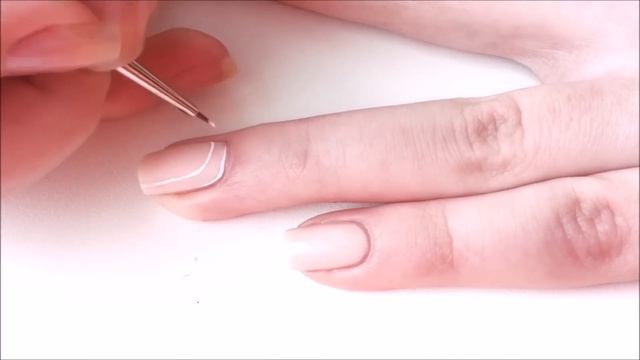 Маникюр в стиле NUDE // Маникюр акриловыми красками :) смотреть онлайн