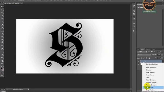 chrome text effect photoshop ।।Photoshop: How to Transform Any Shape into CHROME! смотреть онлайн