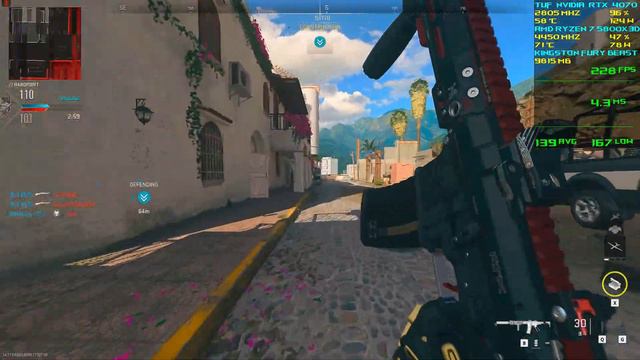 Nvidia RTX4070 + Ryzen 7 5800x3d | DLSS On | COD Modern Warfare 2 | Multiplayer gameplay смотреть онлайн