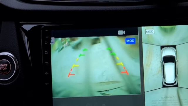 омыватель камеры заднего вида