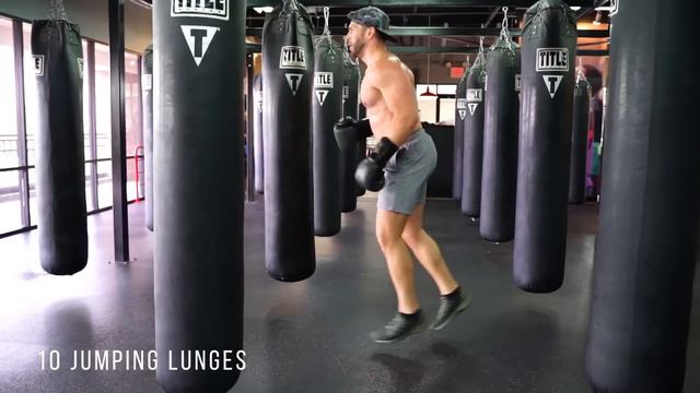 Beginner Boxing Workout | Brian Casad смотреть онлайн