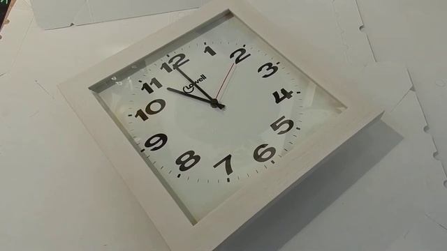 Часы настенные «JM--justaminute» JM 02841 RS смотреть онлайн