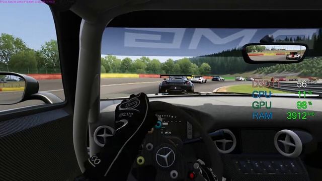 GeForce GT 1030 -- Intel Core i5-8400 -- Assetto Corsa Benchmark смотреть онлайн