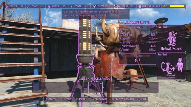 Ocho Plays Fallout 4 Wasteland Workshop DLC Gameplay and Arena Fights! смотреть онлайн