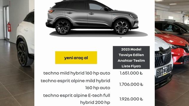 Eylül 2023 RENAULT AUSTRAL UCUZLADI | Hemen Teslim смотреть онлайн