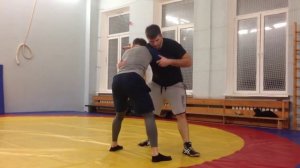 Приемы вольной борьбы / Броски / Вертушка / Нюансы при исполнении / Школа Вольной Борьбы
