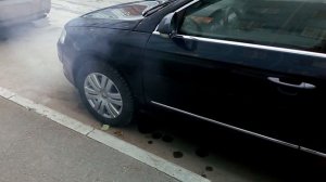 Webasto сильно дымит при запуске