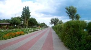 Санаторий Полтава Крым. Пляж. Набережная