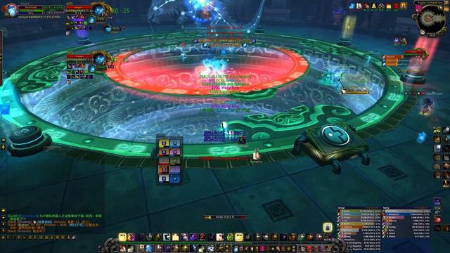 Elegon 10 HC Mogu'shan Vaults MoP - StormForge WoW смотреть онлайн