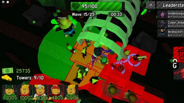 Lucas Tower Defense/Toxic Mode/Roblox. смотреть онлайн