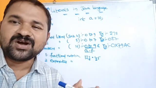 Literals in Java Programming смотреть онлайн