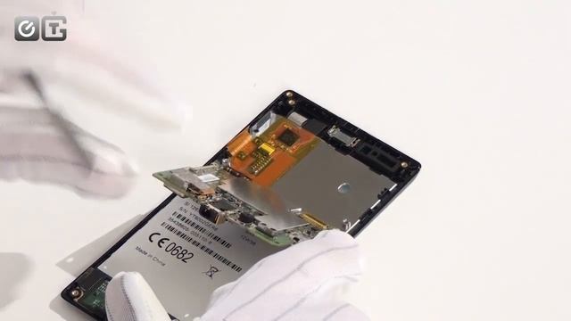 Sony Xperia J - как разобрать смартфон и обзор запчастей смотреть онлайн