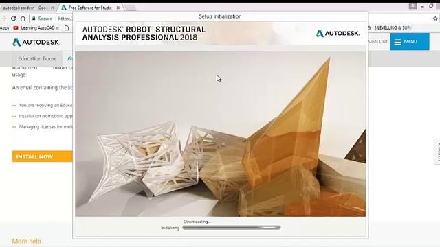 Autodesk-How to download and install Robot Structural Analysis with licence 2018-Work 100%-YouTube смотреть онлайн