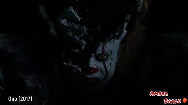 Пеннивайз "Оно" - Эволюция в мультфильмах и кино (1990-2019) смотреть онлайн
