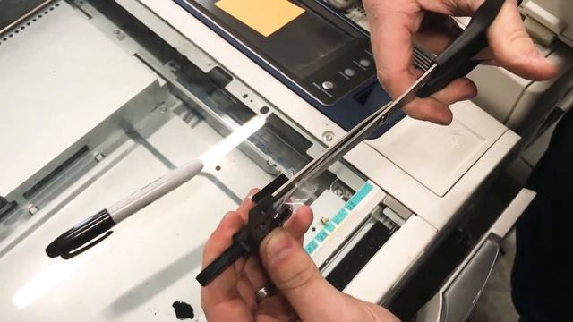 How to resolve Xerox 5335 lower document feeder message. смотреть онлайн