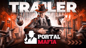 Portal Mafia | Новинка в сфере VR игр | Тактический PVP шутер