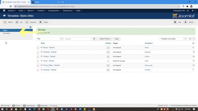 Joomla tutorial for beginners Topic 8: The joomla template guide (Install and use) смотреть онлайн