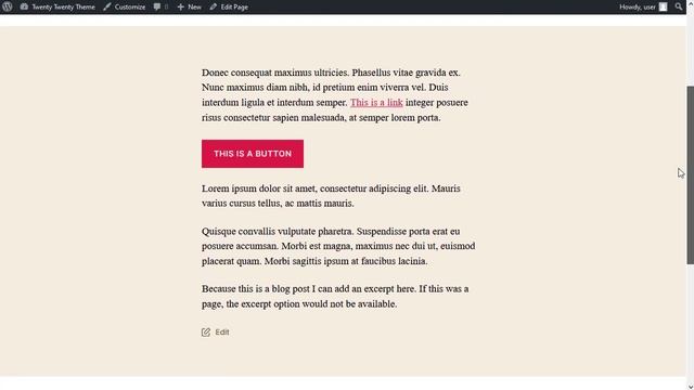 Footer colors and widgets in Twenty Twenty theme смотреть онлайн