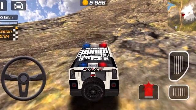Drift Police Car Driving Simulator / New Hummer H1 for Gta 7/ Android ios Gameplay смотреть онлайн