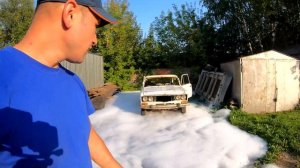 Как пожарные пену подают! + Обзор АПТ-7,5-70 (65111)