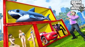 БИТВА ЗА КОНТЕЙНЕРЫ И СЛУЧАЙНОЕ ВЕЗЕНИЕ В ГТА 5 МОДЫ! ОБЗОР МОДА В GTA 5! ИГРЫ ГТА ВИДЕО MODS