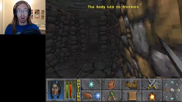 The Elder Scrolls: Daggerfall - Part 18 - I CAN SWIM NOW!!! смотреть онлайн