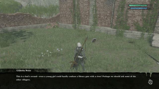 NieR Replicant - Search For The Shade (Side Quest Guide) смотреть онлайн