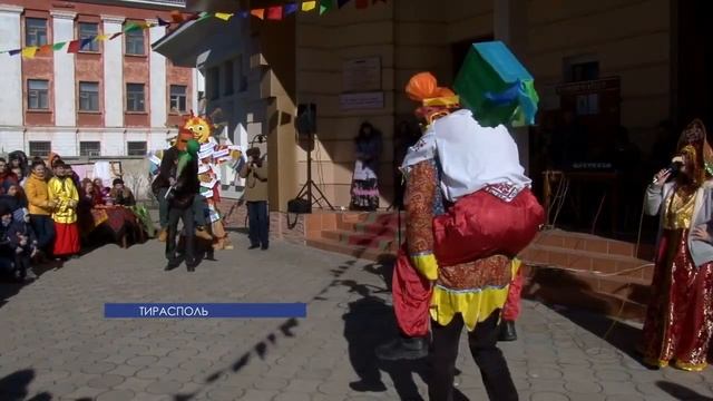 Ведущий мероприятия "Масленица" смотреть онлайн