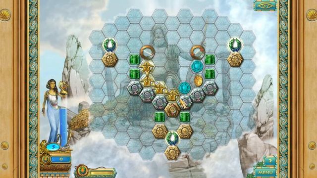 Heroes of Hellas 3: Athens - Puzzle Level 07/15 смотреть онлайн